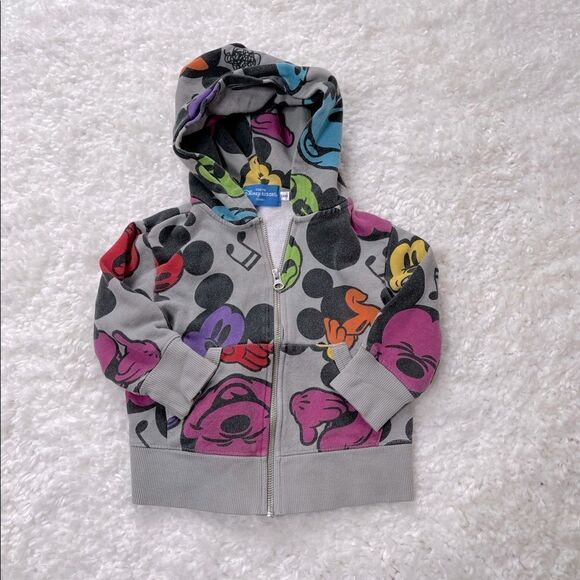 Disney 90’s Tokyo Resort Mickey Mouse Sweatshirt - Picture 1 of 8